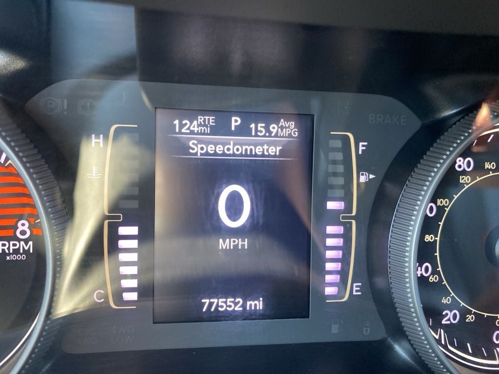 2020 Jeep Cherokee Lux