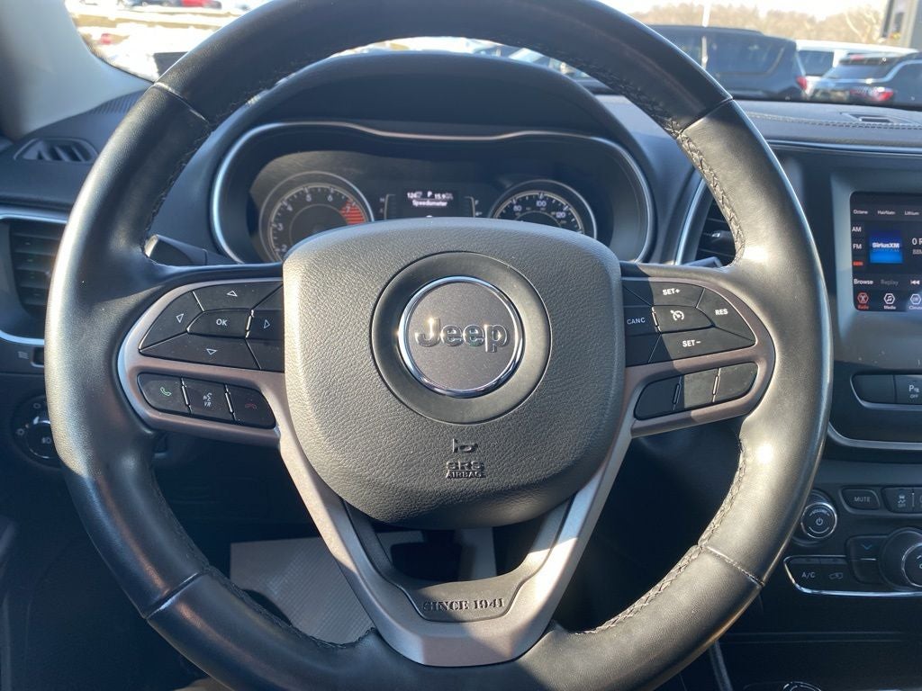 2020 Jeep Cherokee Lux