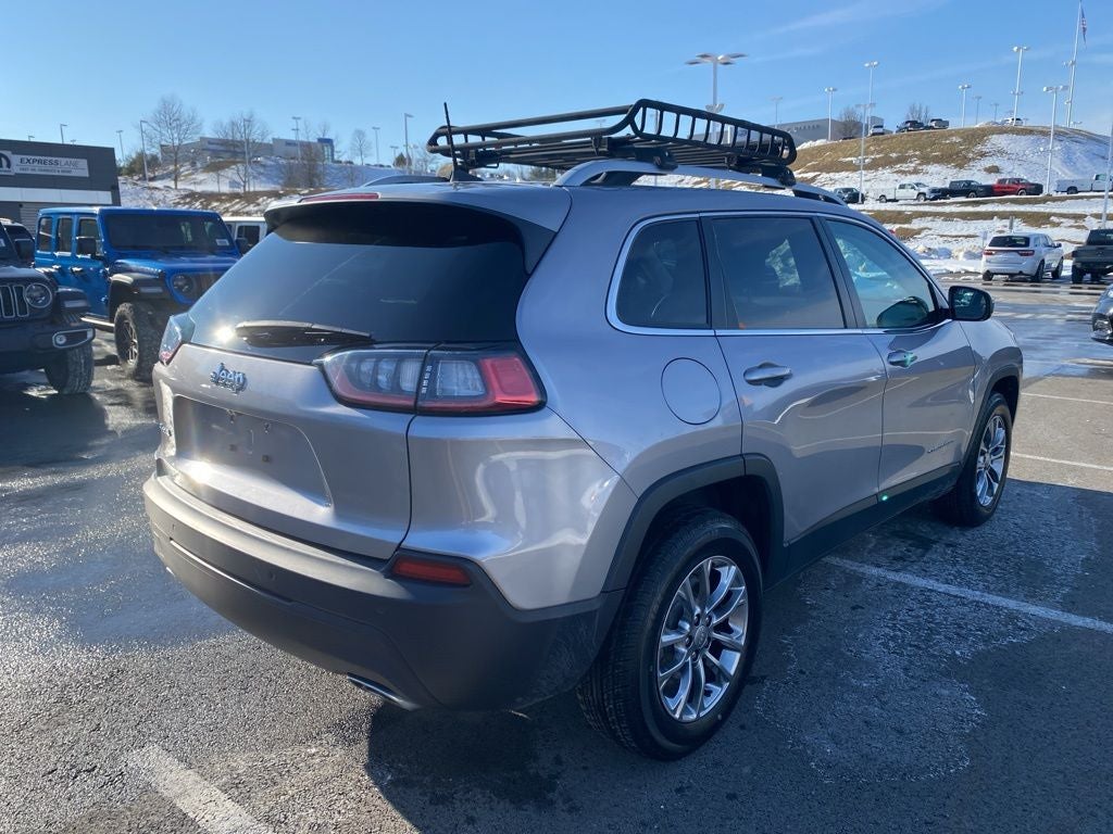 2020 Jeep Cherokee Lux