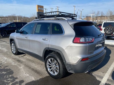 2020 Jeep Cherokee Lux