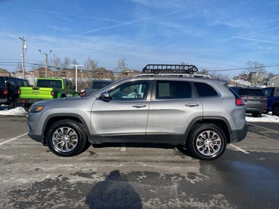 2020 Jeep Cherokee Lux