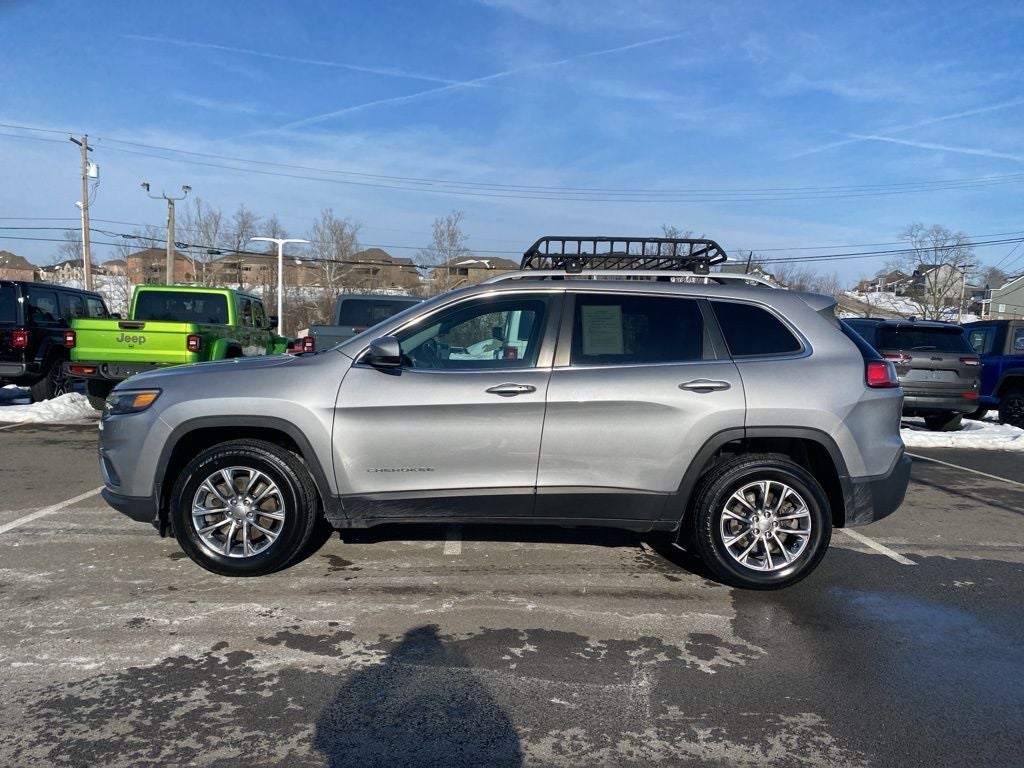 2020 Jeep Cherokee Lux