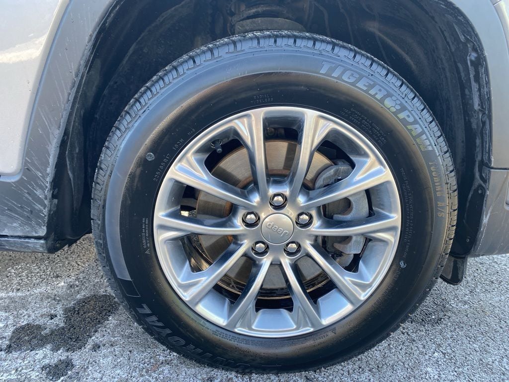 2020 Jeep Cherokee Lux