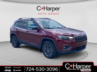 2021 Jeep Cherokee Latitude Lux