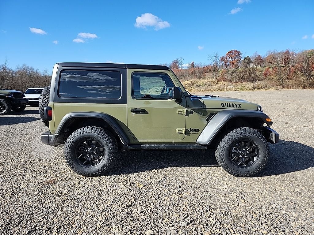 2026 Jeep Wrangler Willys