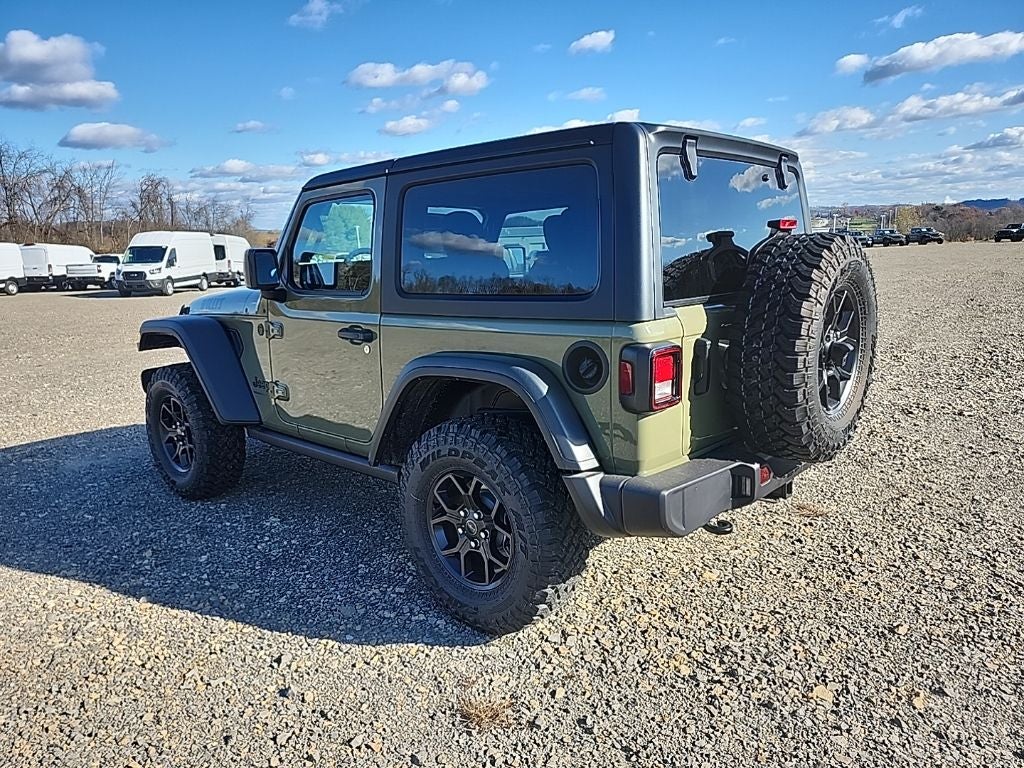 2026 Jeep Wrangler Willys