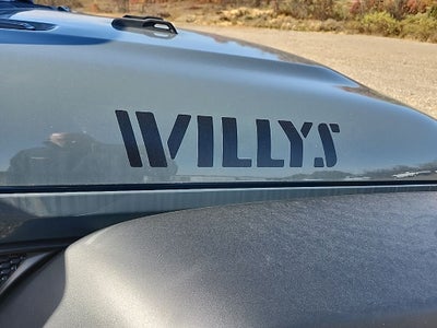 2026 Jeep Wrangler Willys