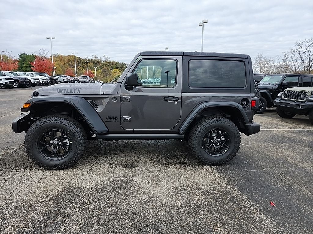 2026 Jeep Wrangler Willys