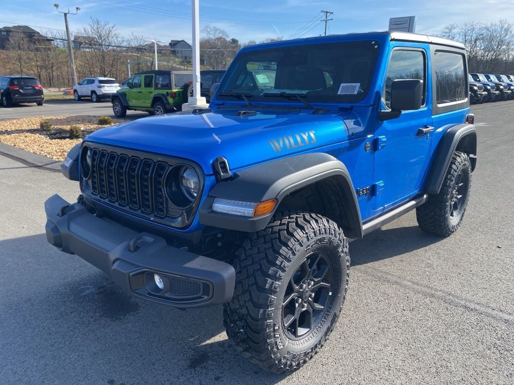 2026 Jeep Wrangler Willys