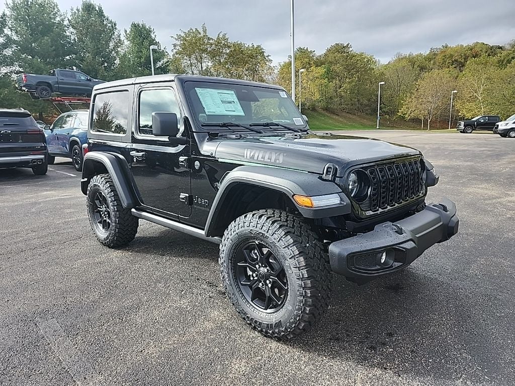 2026 Jeep Wrangler Willys