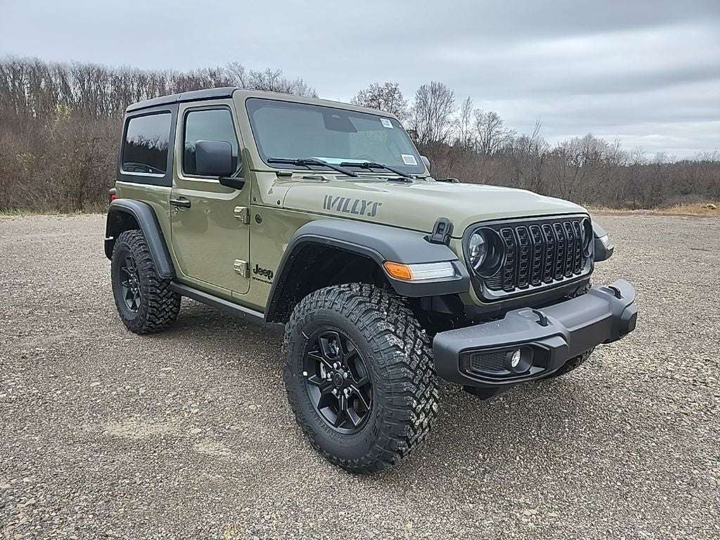 2026 Jeep Wrangler Willys