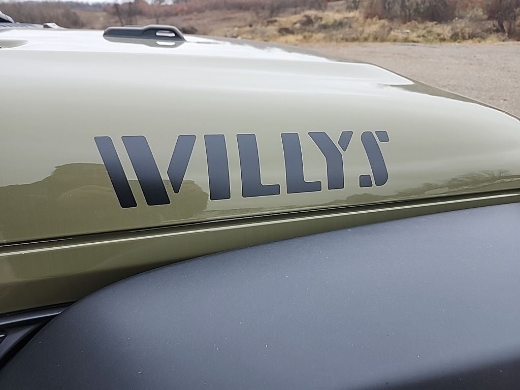 2026 Jeep Wrangler Willys