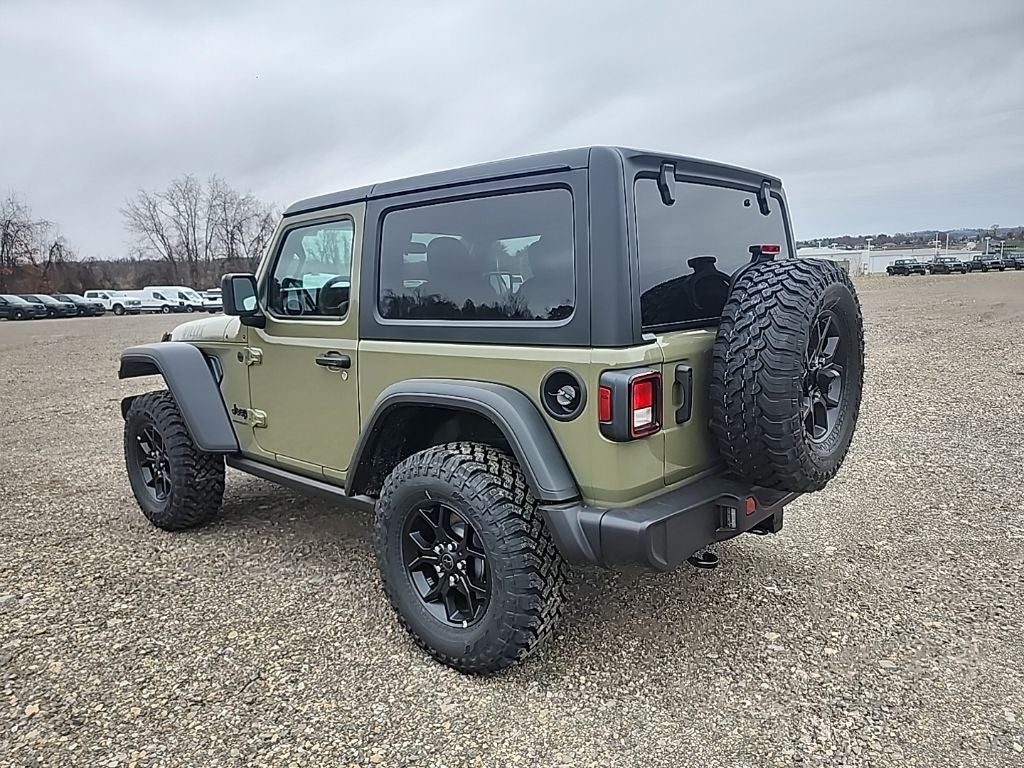 2026 Jeep Wrangler Willys