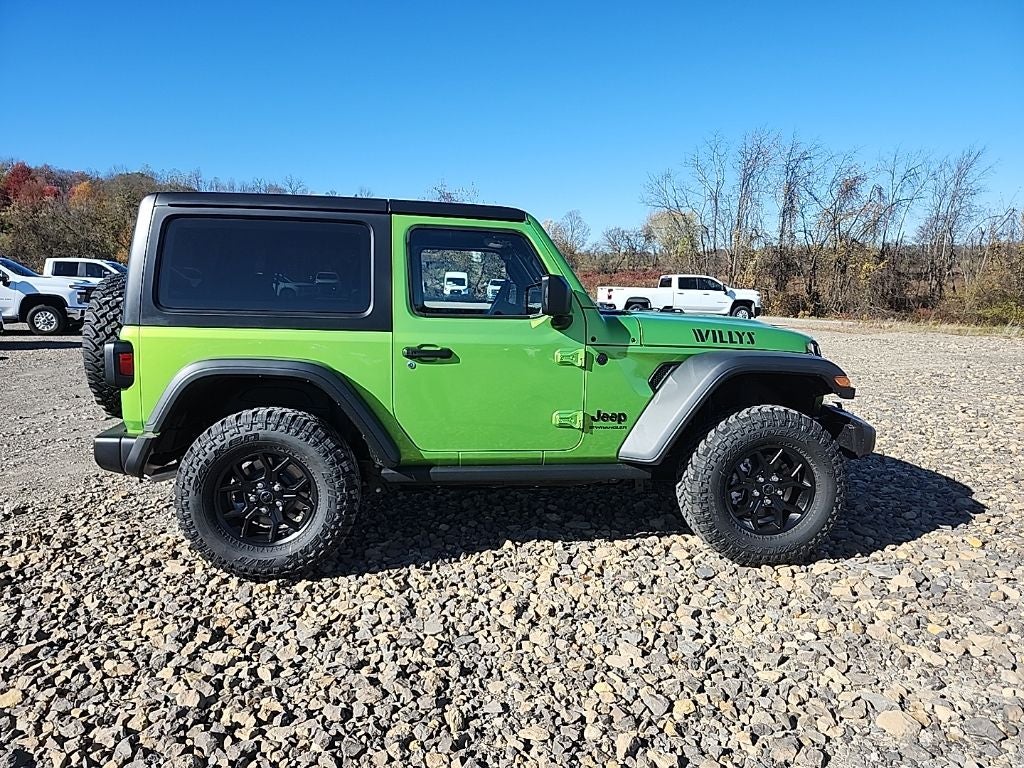 2026 Jeep Wrangler Willys