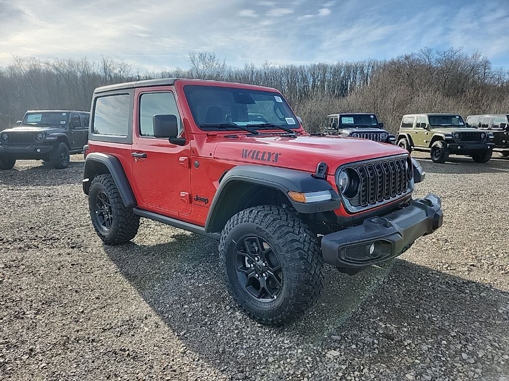 2026 Jeep Wrangler Willys