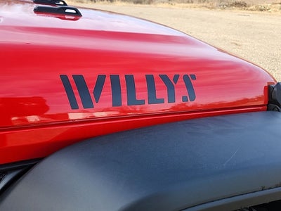 2026 Jeep Wrangler Willys