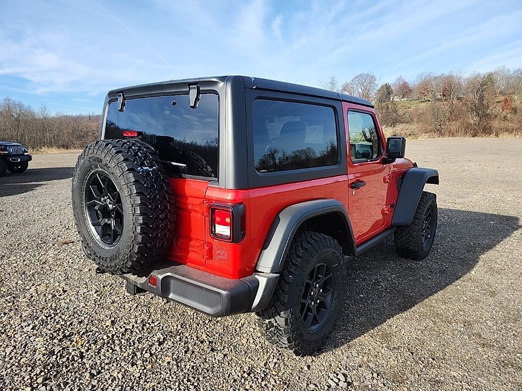 2026 Jeep Wrangler Willys