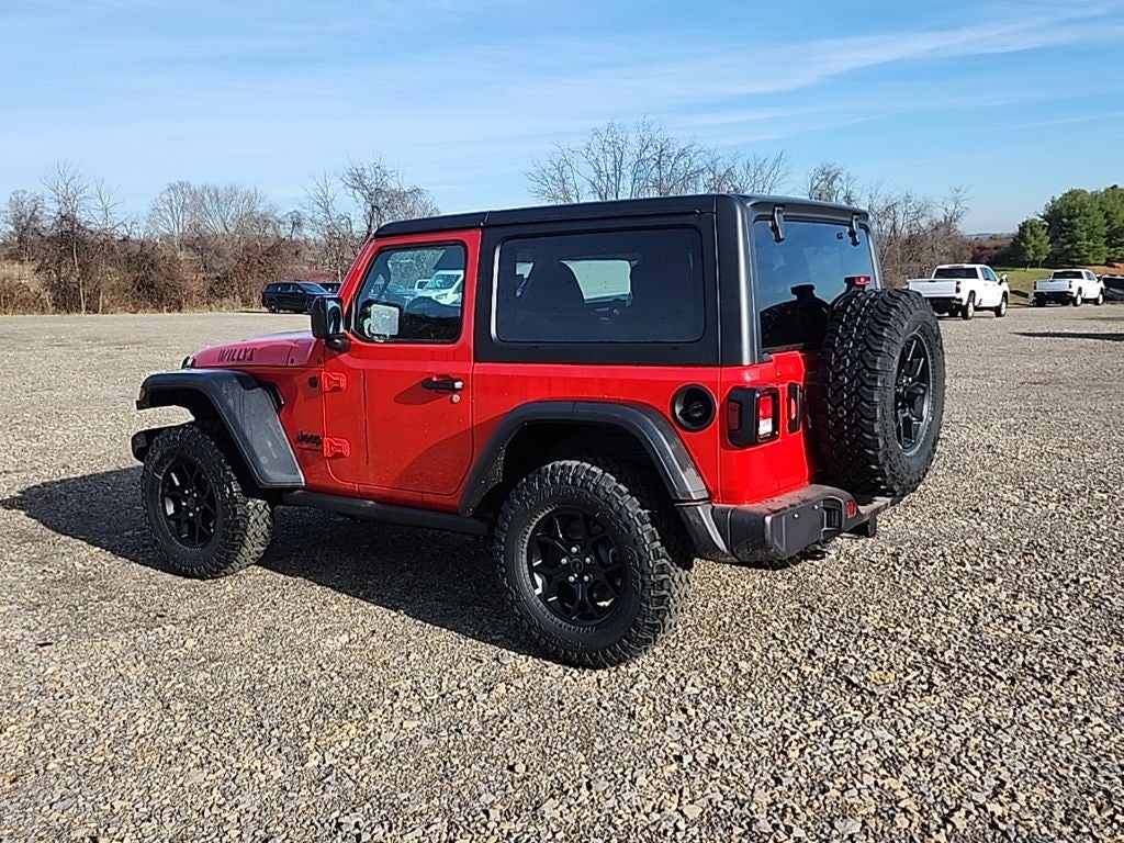2026 Jeep Wrangler Willys