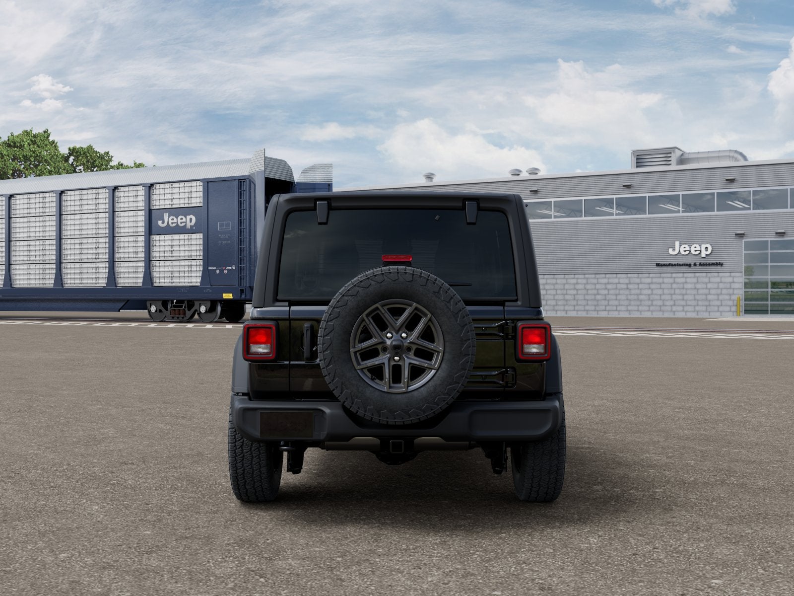 2026 Jeep Wrangler Sport S
