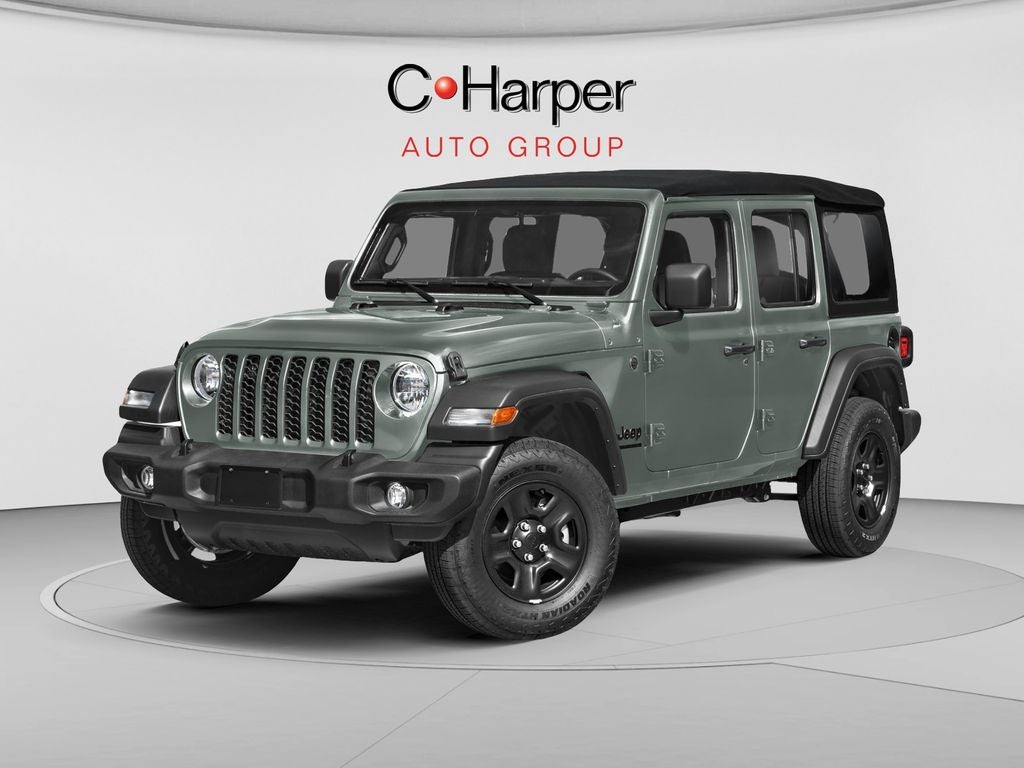 2027 Jeep Wrangler Sport S