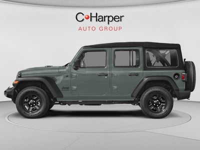 2027 Jeep Wrangler Sport S