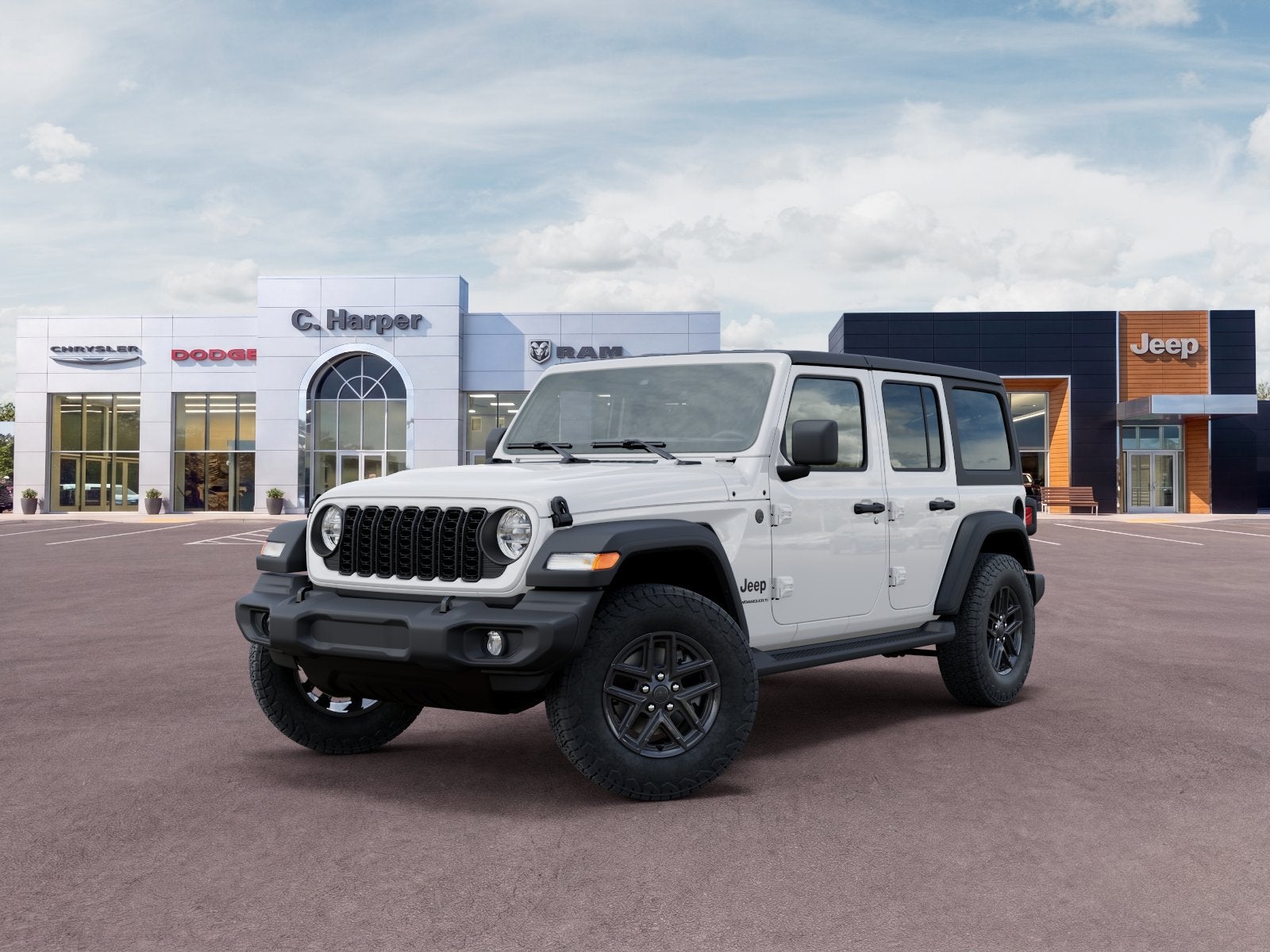 2026 Jeep Wrangler Sport S