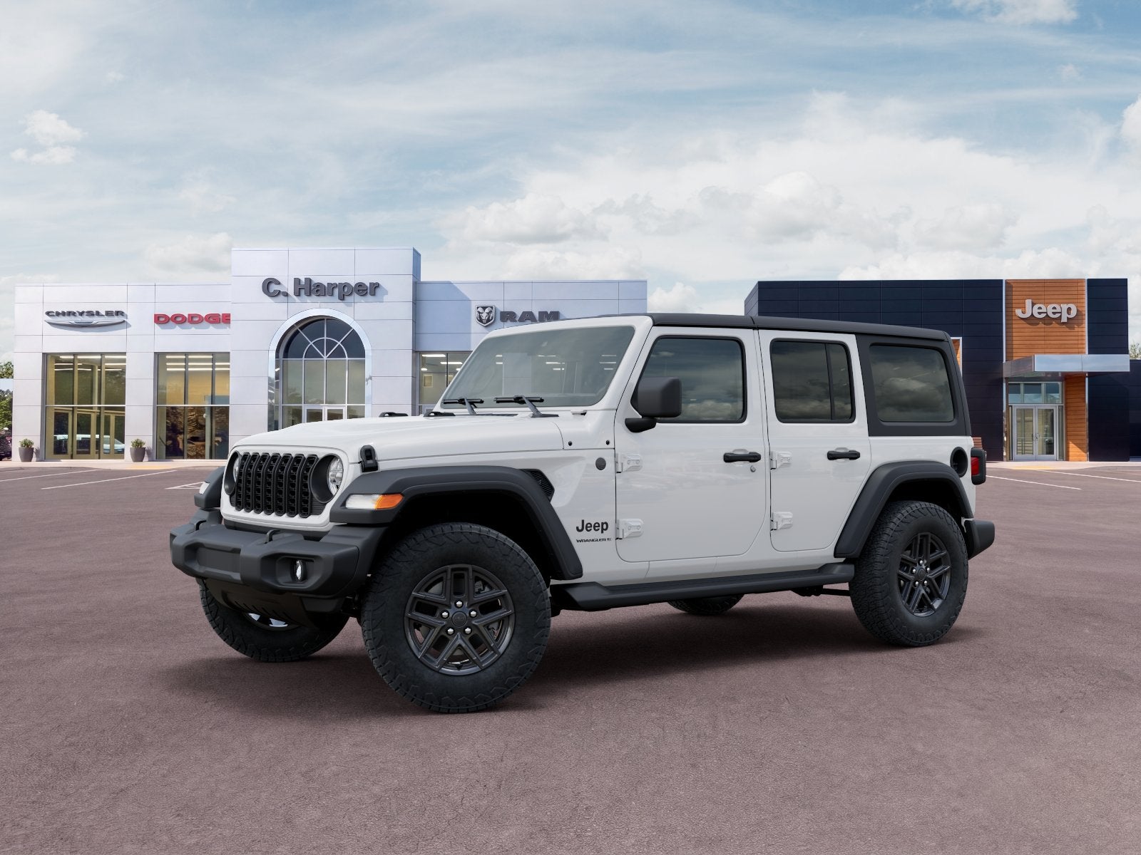 2026 Jeep Wrangler Sport S