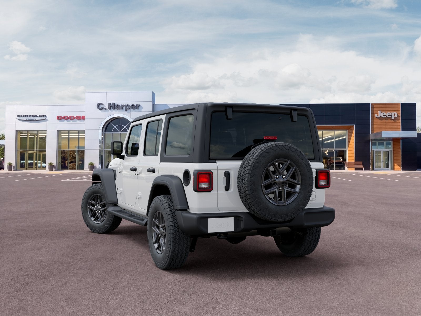 2026 Jeep Wrangler Sport S