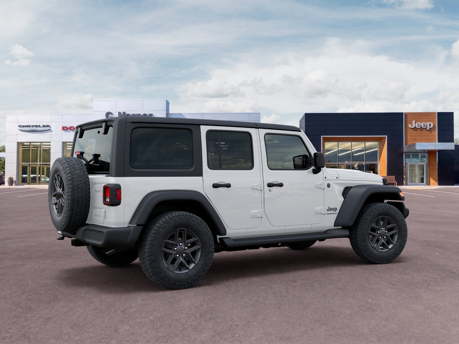 2026 Jeep Wrangler Sport S