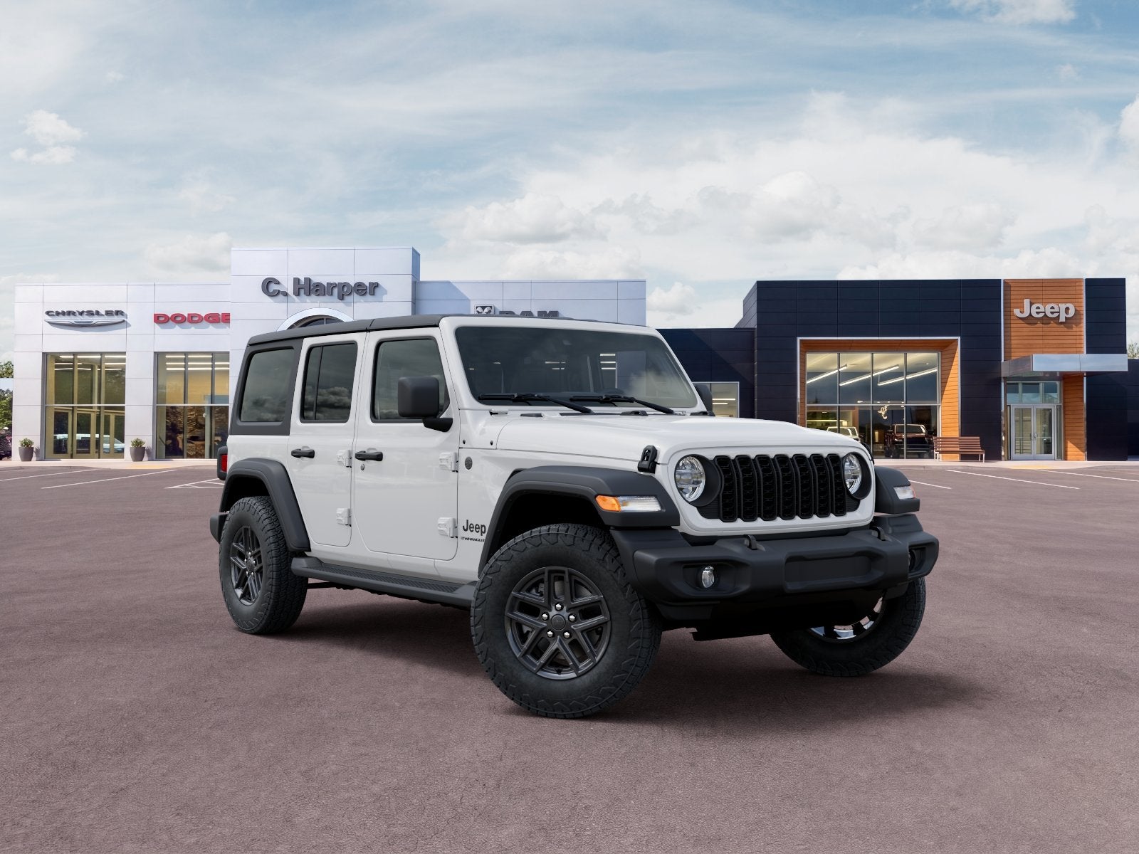 2026 Jeep Wrangler Sport S