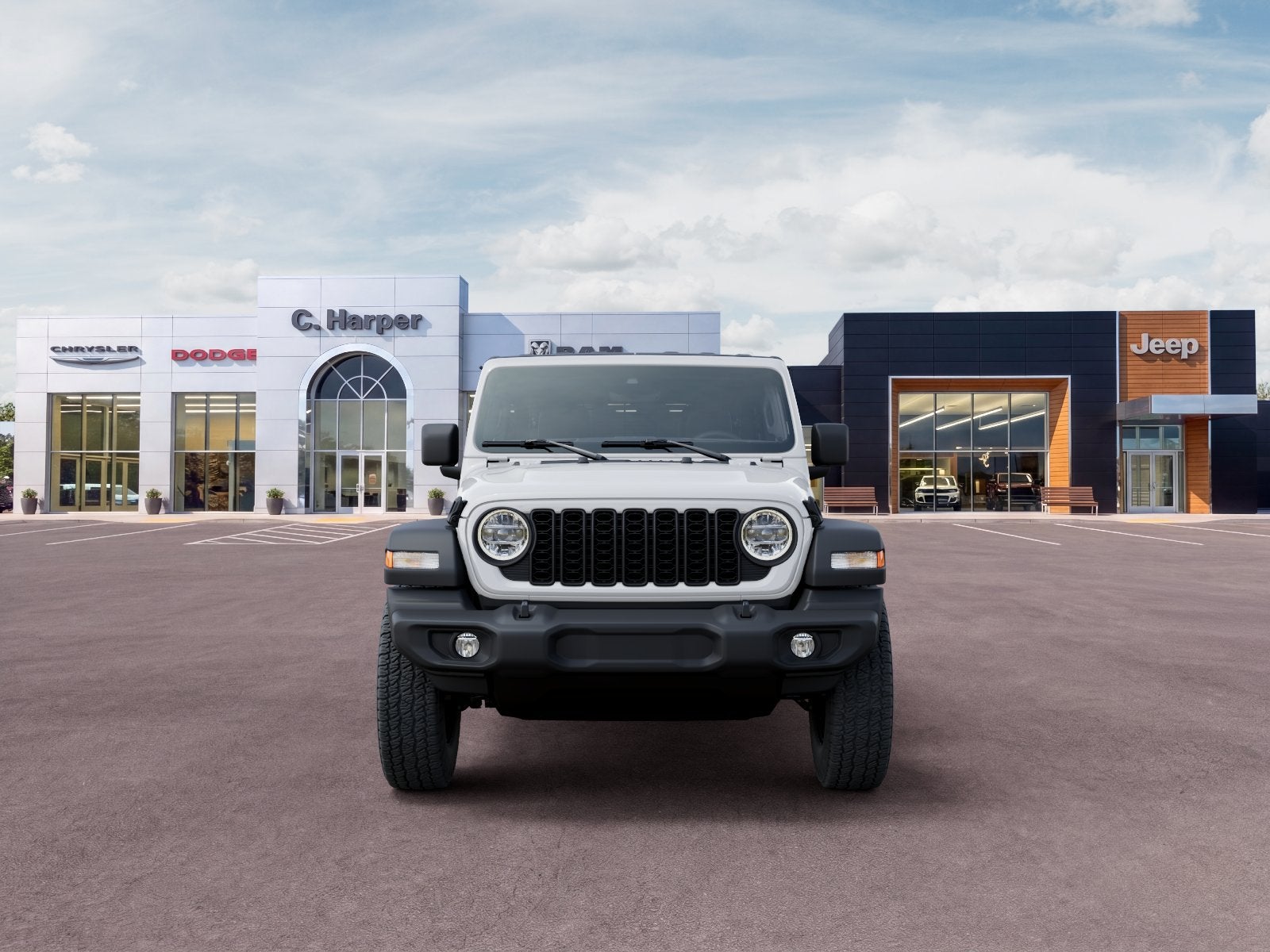 2026 Jeep Wrangler Sport S