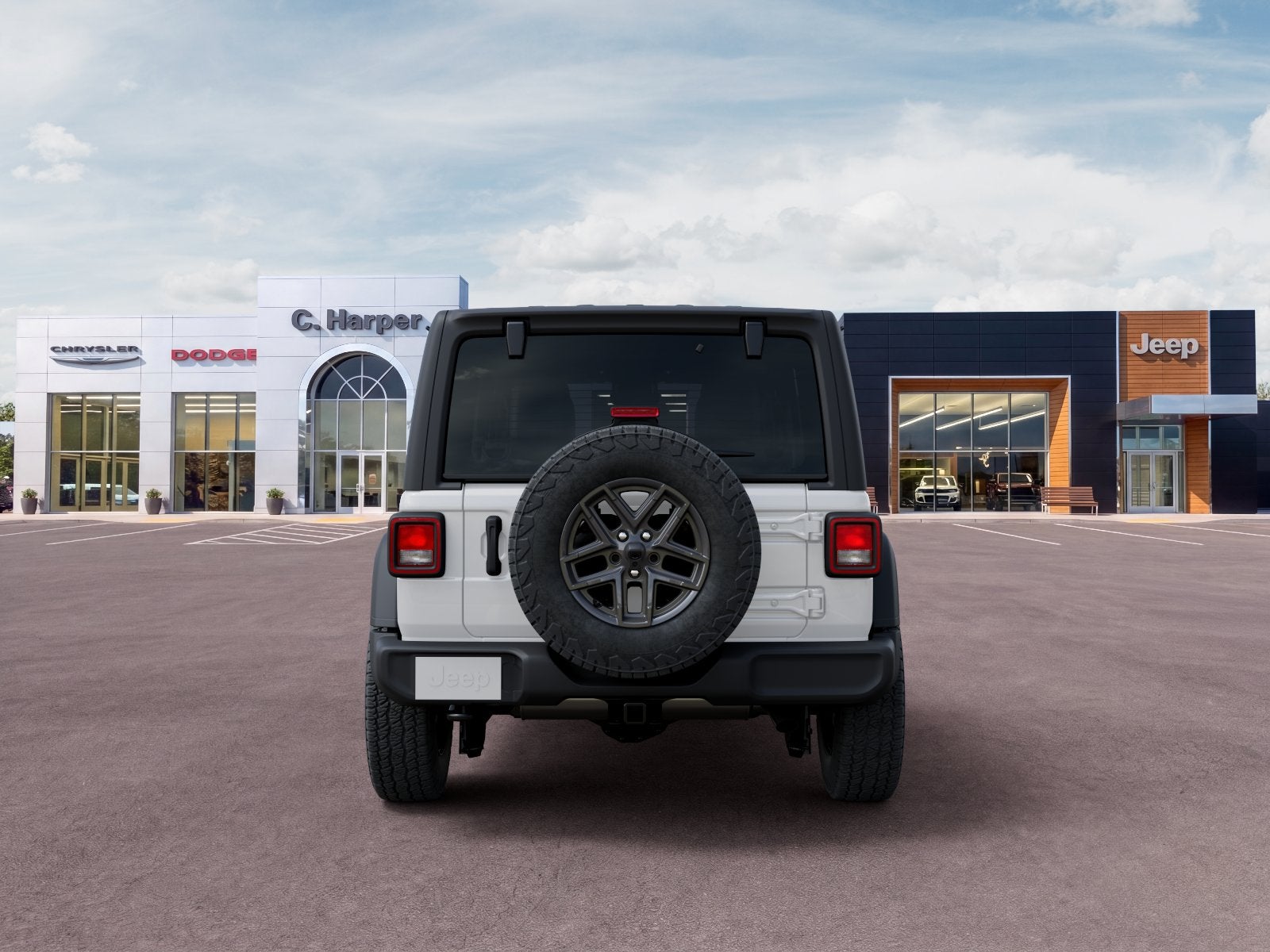 2026 Jeep Wrangler Sport S