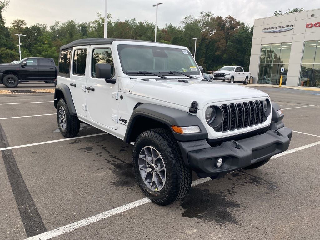 2025 Jeep Wrangler Sport S