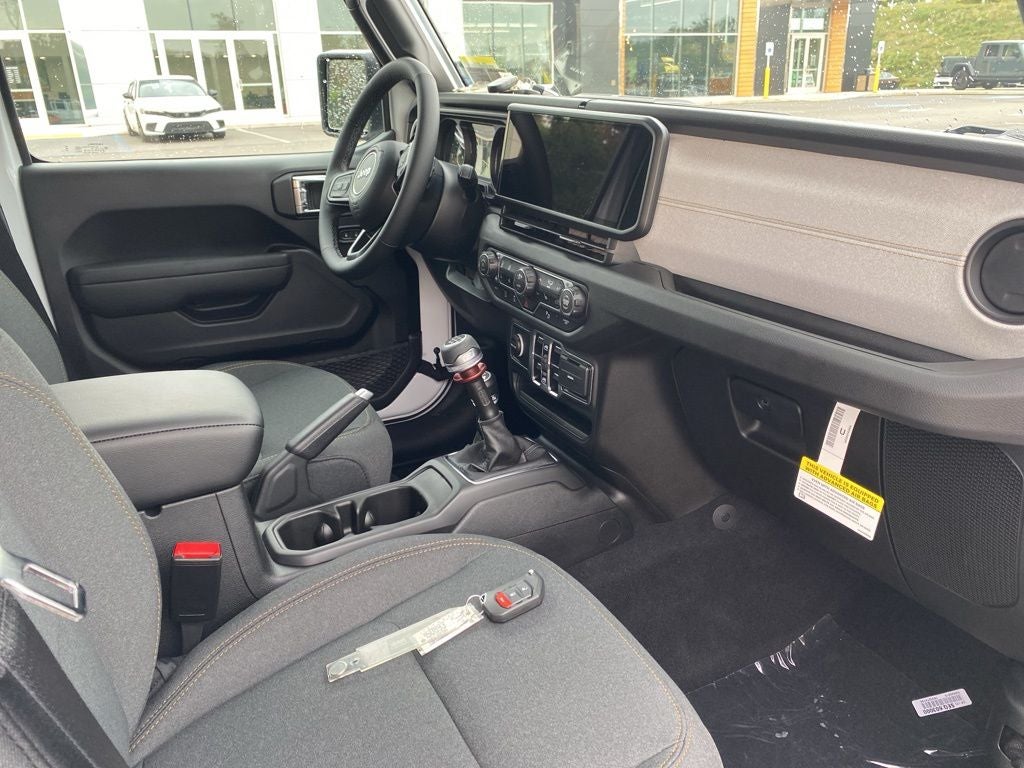 2025 Jeep Wrangler Sport S