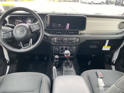 2025 Jeep Wrangler Sport S