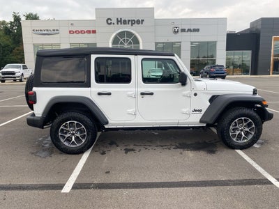 2025 Jeep Wrangler Sport S