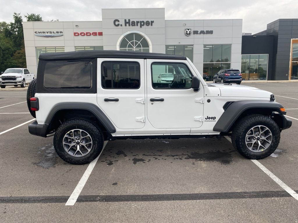 2025 Jeep Wrangler Sport S
