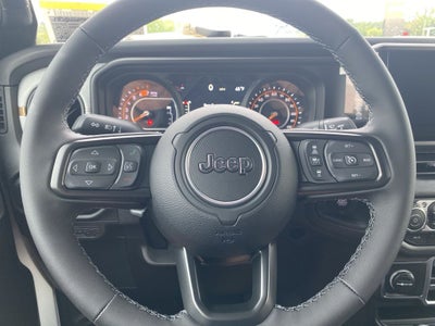 2025 Jeep Wrangler Sport S