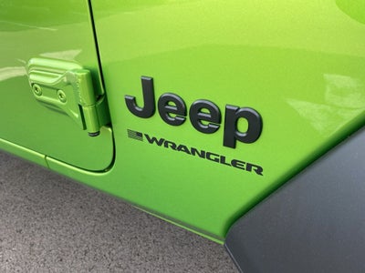 2025 Jeep Wrangler Sport S