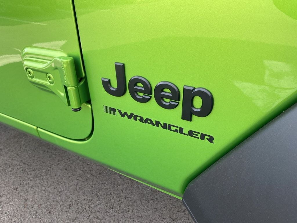 2025 Jeep Wrangler Sport S