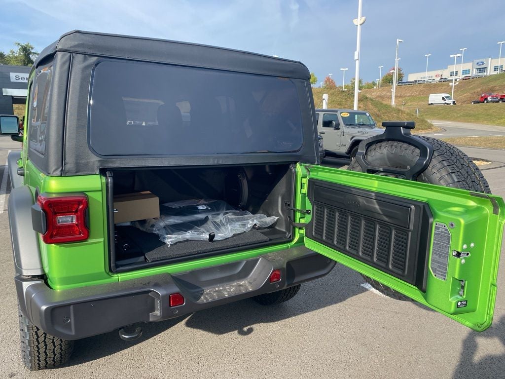 2025 Jeep Wrangler Sport S