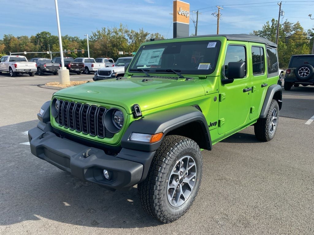 2025 Jeep Wrangler Sport S
