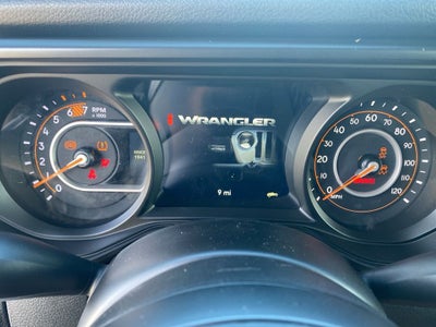 2025 Jeep Wrangler Sport S