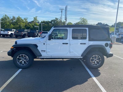 2025 Jeep Wrangler Sport S