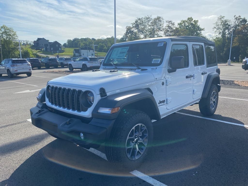 2025 Jeep Wrangler Sport S