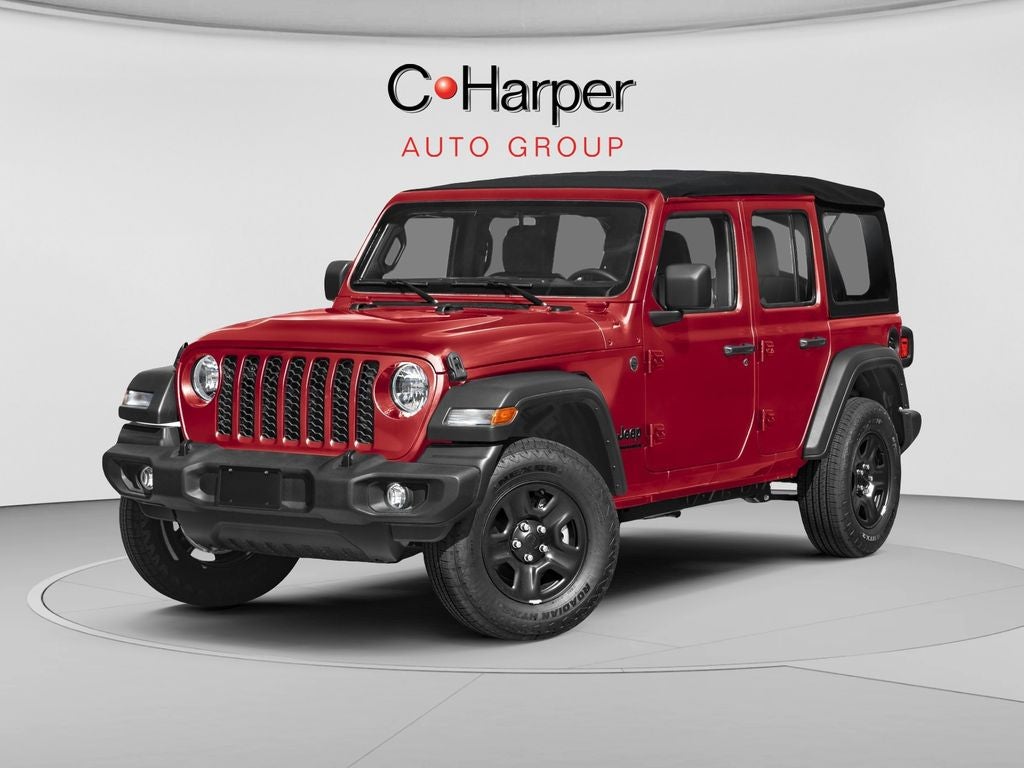 2027 Jeep Wrangler