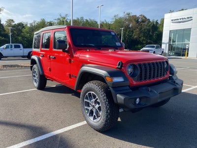 2025 Jeep Wrangler Sport S