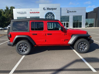 2025 Jeep Wrangler Sport S