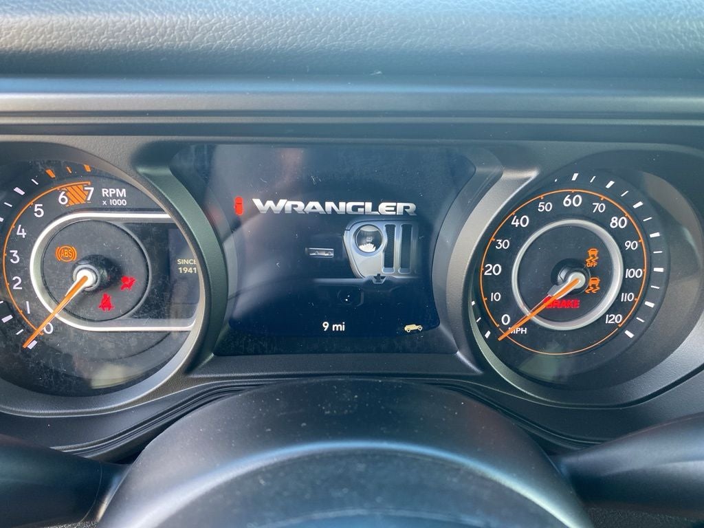 2025 Jeep Wrangler Sport S