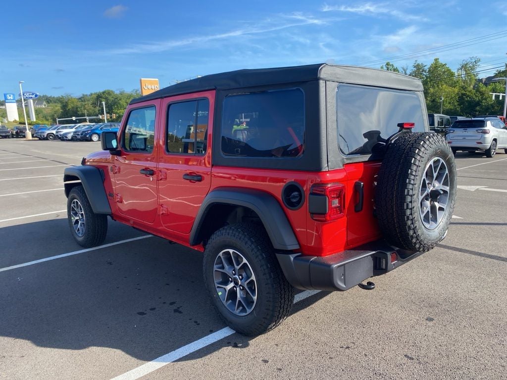 2025 Jeep Wrangler Sport S